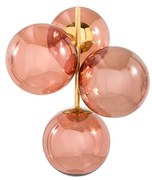 Tom Dixon - Globe Lampadario Mini Copper Tom Dixon