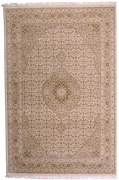 Bidjar Tappeto 120x180 Beige (Indian) Annodato A Mano