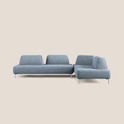 Newton divano angolare modulare con schienali movibili T07 carta da zucchero