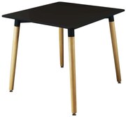 THOMAS - tavolo da pranzo scandinavo quadrato 80x80