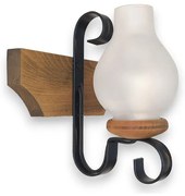 Applique VELA 1xE14/40W/230V faggio