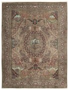 Tabriz Tappeto 310 x 400 (Iran) Annodato A Mano
