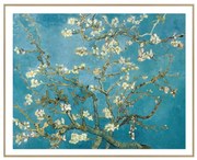 Quadro 40x50 cm Van Gogh: Almond Blossoms