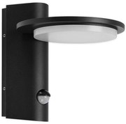 Telefunken 312505TF-LED Applique da esterno con sensore LED/10W/230V IP44