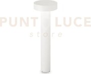 Tesla paletto ip44 4 luci attacco g9 60cm luce verso il basso bianco