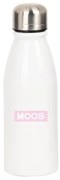 Bottiglia d'acqua Moos Butterflies Bianco 500 ml