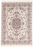 Tabriz Tappeto 160x210 Grigio (Iran) Annodato A Mano
