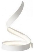 Redo 01-1815 - Lampada da tavolo a LED TORSION LED/11W/230V bianca