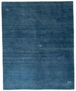 Gabbeh Tappeto 200 x 250 Blu (Iran) Annodato A Mano