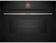 Bosch - Serie 8 CMG7241B1. Dimensione del forno: Piccolo, Tipo di forno: Forno elettrico, Capacità interna forno totale: 45 l. Posizionamento