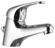 Rubinetto lavabo in ottone cromo di Rubinetterie Mariani Linea Astro