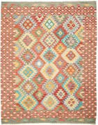 Kilim Tappeto 190 x 230 (Pakistan) Tessuto A Mano