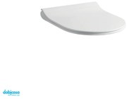 Ceramica Althea "Cover" Copriwater Soft-Close Bianco Lucido