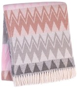 Coperta 140x180 cm Zig Zag - Euromant