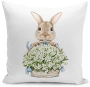 Federa con motivo pasquale 43x43 cm - Mila Home