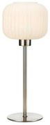 Markslöjd 108121 - Lampada da tavolo SOBER 1xE27/60W/230V cromo opaco