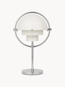 Lampada da tavolo portatile con luce regolabile Multi-Lite, orientabile