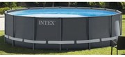 1PZ PISCINA TONDA ULTRA XTR FRAME CON POMPA A SABBIA Ï cm. 549x132 h