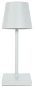 Lampada da tavolo LED dimmerabile con funzione Touch LED/3,5W/5V 5200 mAh IP54 bianco
