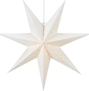 Markslöjd 705804 - Decorazione natalizia ADMIRA 1xE14/25W/230V diametro 60 cm bianco