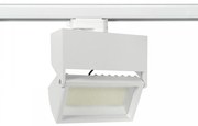 Faro Rettangolare 40W OSRAM LED Dimmerabile Triac, Binario Trifase, 100° CCT Colore Bianco Variabile CCT