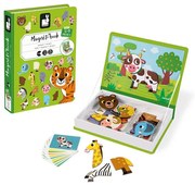 Janod - Gioco magnetico interattivo MAGNETIBOOK animali
