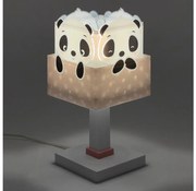 Dalber 63161S - Lampada per bambini PANDA 1xE14/40W/230V rosa