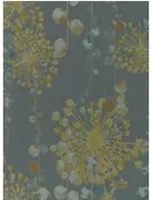Harlequin Carta da parati Moku - Graphite/ Mustard