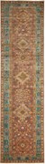 Kazak Tappeto 300x80 Grigio (Pakistan) Annodato A Mano