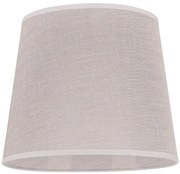 Duolla - Paralume per lampada da tavolo CLASSIC M E27 diametro 24 cm beige