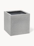 Portavaso in cemento Tuscany, alt. 40 cm