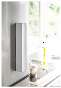 Supporto magnetico bianco per fogli da cucina Tower - YAMAZAKI