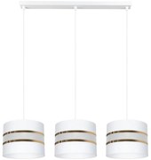 Lampadario a sospensione con filo CORAL 3xE27/60W/230V