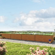 GFP 119 x 771 x 77 cm Orto rialzato, look legno - (GFPV00490)