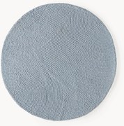 Tappeto rotondo in lana tuftato a mano Eleni