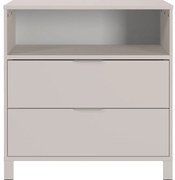 Cassettiera per bambini color crema 89x92x54 cm Alkmaar – Germania