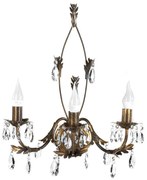 ONLI - Applique TERESA 3xE14/6W/230V bronzo