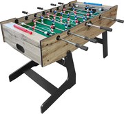 Tavolo da Calcio Balilla Deluxe Pieghevole Verticale...