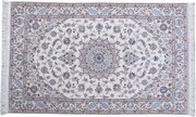 Nain Tappeto persiano 130x210 (Iran) Annodato A Mano