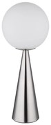 Globo 21031N - Lampada da tavolo PINPAL 1xE27/40W/230V cromo