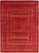 Loribaft Tappeto persiano 230 x 170 Rosso (Iran) Annodato A Mano