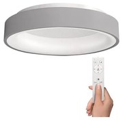 Solight WO768-G - Plafoniera LED dimmerabile TREVISO LED/48W/230V + Telecomando