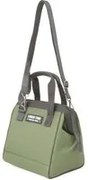 Borsa porta pranzo termica verde 9 L con tracolla