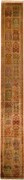 Cashmere Silk Tappeto orientale 80x600 Marrone (Indian) Annodato A Mano