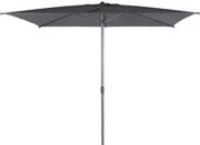 Ombrellone 300x200 cm Loompa grigio