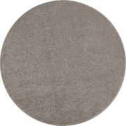 Tappeto rotondo marrone chiaro ø 200 cm Ata - Ayyildiz Carpets