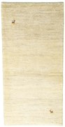 Gabbeh Tappeto persiano 70 x 140 Beige (Iran) Annodato A Mano