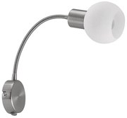 Lindby - Lioma Applique da Parete Nickel Lindby