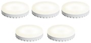 Set di 5 lampadine LED GX53 Dim to Warm 7W 750 lm 2700K-4000K