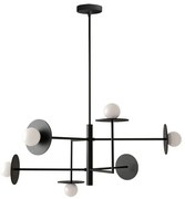 Lampada APP1668-6CP Black